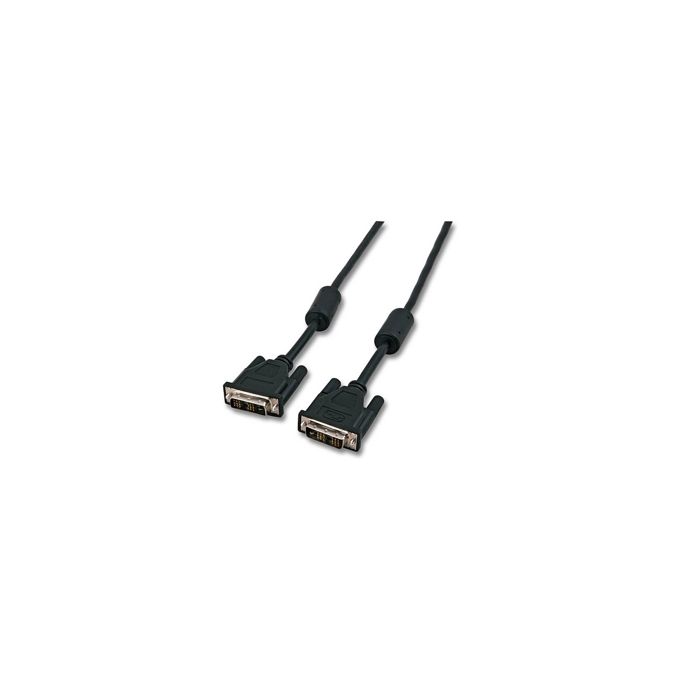 Buy EFB DVI-D SingleLink,2x DVI-D 18+1,St.-St.,AWG 30.3m,sw in Cyprus, Nicosia, Limassol, Larnaka, Pafos