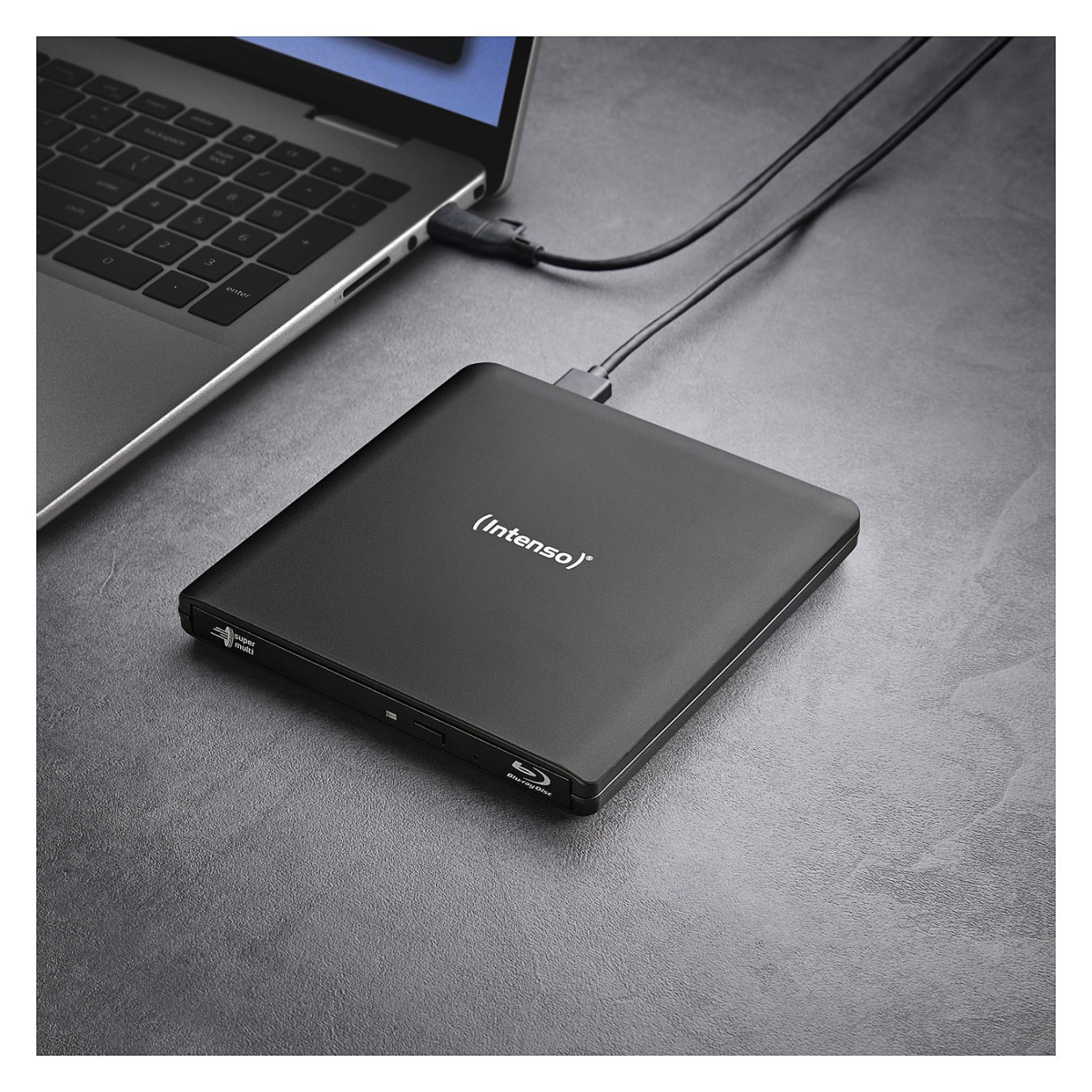 Buy Intenso EOD 500BD Slim (schwarz, USB 3.2 Gen1) in Cyprus, Nicosia, Limassol, Larnaka, Pafos