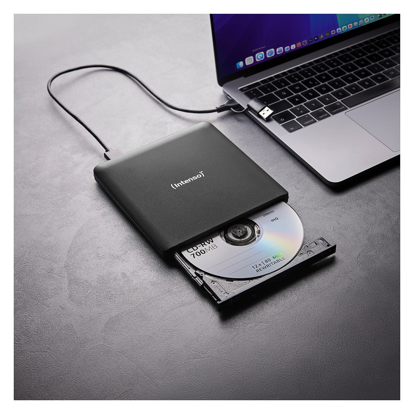 Buy Intenso EOD 500BD Slim (schwarz, USB 3.2 Gen1) in Cyprus, Nicosia, Limassol, Larnaka, Pafos