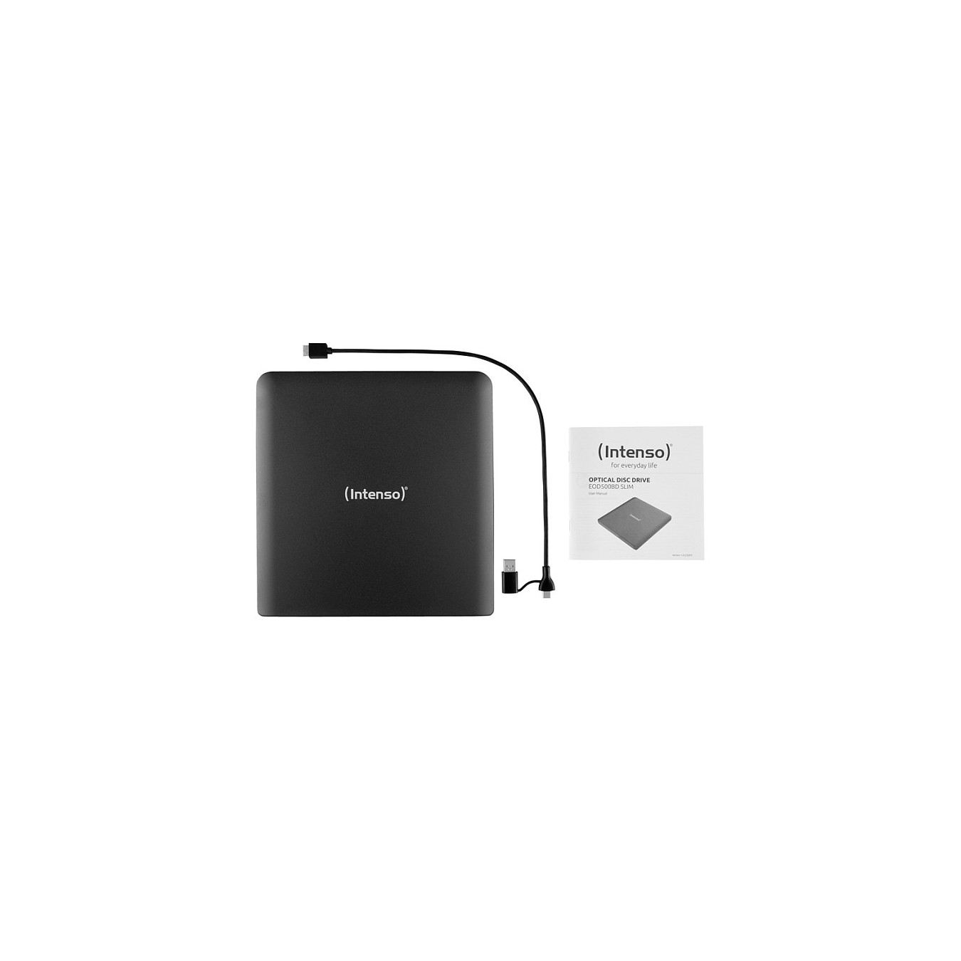 Buy Intenso EOD 500BD Slim (schwarz, USB 3.2 Gen1) in Cyprus, Nicosia, Limassol, Larnaka, Pafos