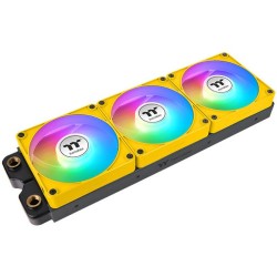 Buy Thermaltake CT120 EX Reverse ARGB Sync 120mm PWM Fan - 3-Pack, Yellow, 500-2... in Cyprus, Nicosia, Limassol, Larnaka, Pafos