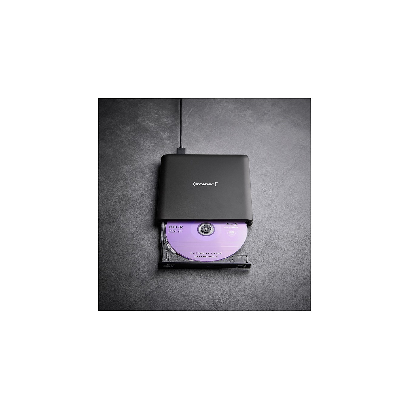 Buy Intenso EOD 500BD Slim (schwarz, USB 3.2 Gen1) in Cyprus, Nicosia, Limassol, Larnaka, Pafos
