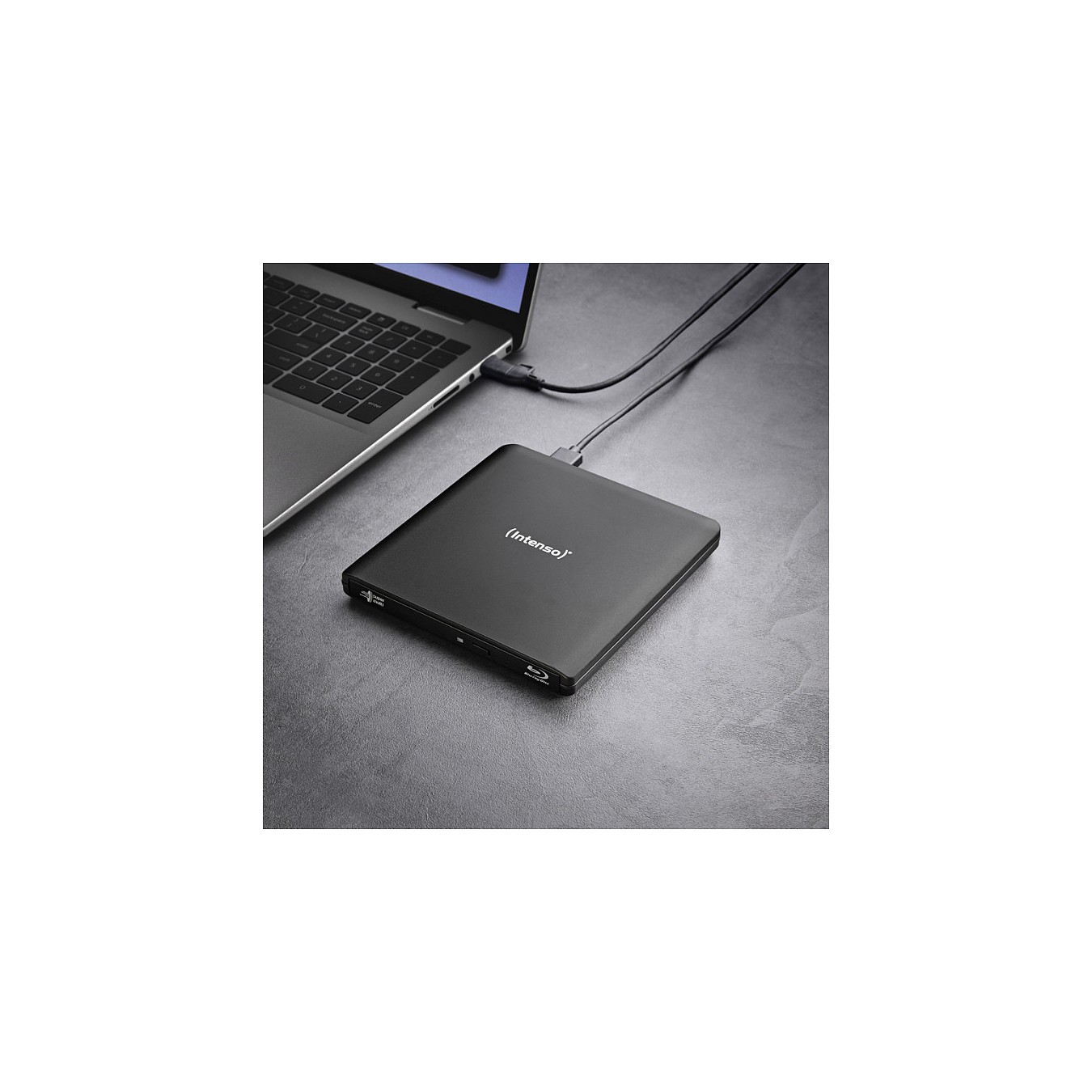 Buy Intenso EOD 500BD Slim (schwarz, USB 3.2 Gen1) in Cyprus, Nicosia, Limassol, Larnaka, Pafos