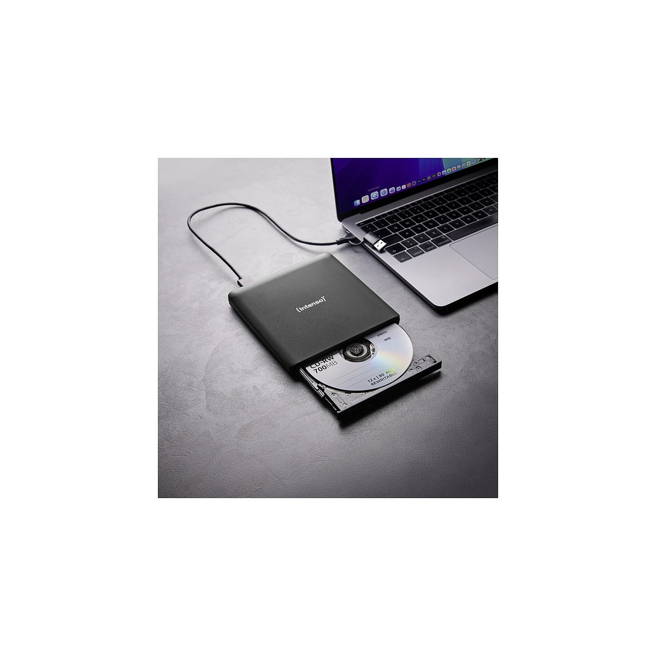 Buy Intenso EOD 500BD Slim (schwarz, USB 3.2 Gen1) in Cyprus, Nicosia, Limassol, Larnaka, Pafos