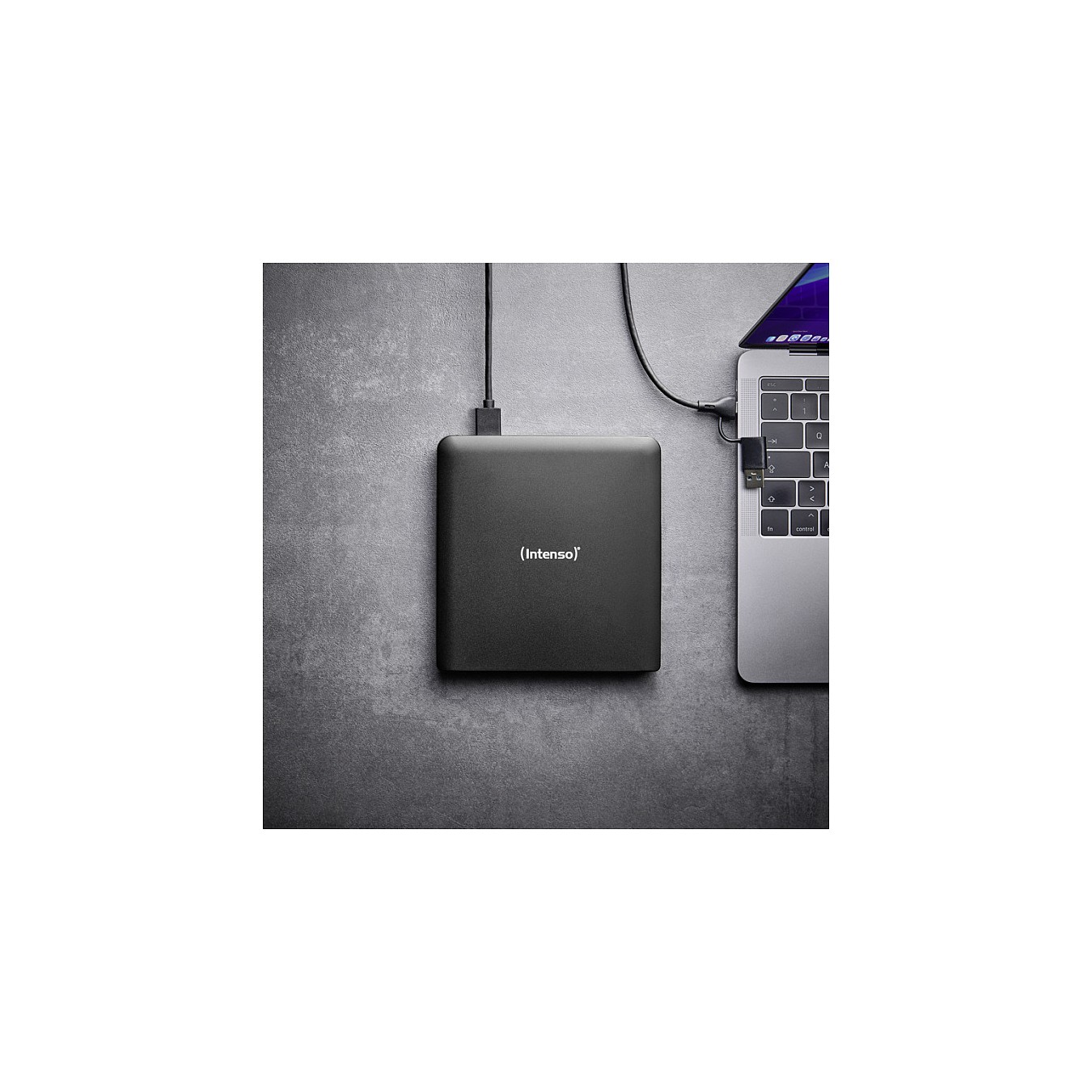 Buy Intenso EOD 500BD Slim (schwarz, USB 3.2 Gen1) in Cyprus, Nicosia, Limassol, Larnaka, Pafos