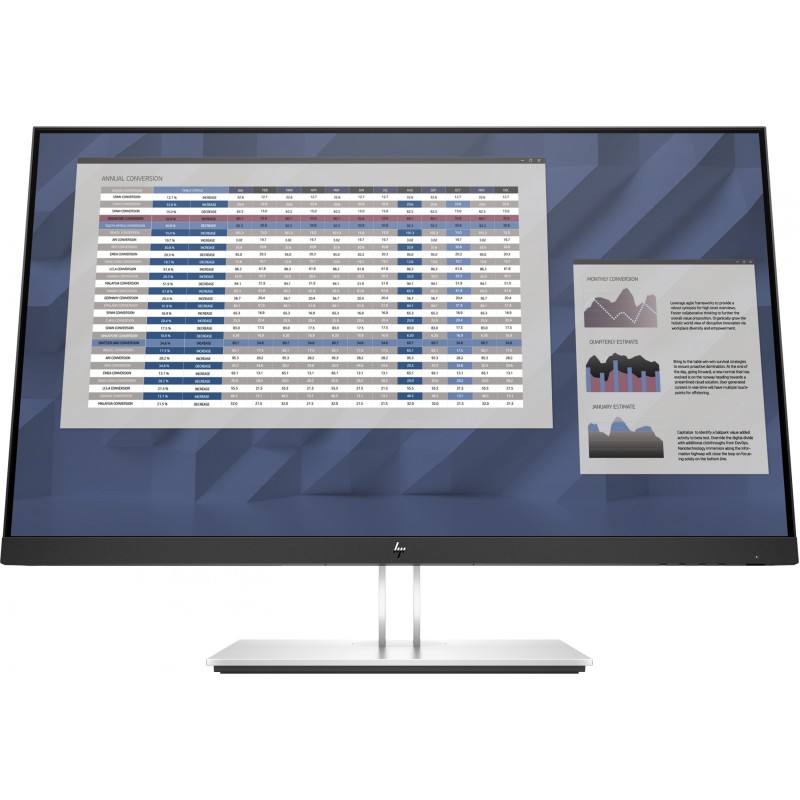 Buy HP E27 G4 27" FHD IPS Monitor - 1920x1080, 60Hz, 5ms, HDMI/DP/VGA, VESA 100x... in Cyprus, Nicosia, Limassol, Larnaka, Pafos