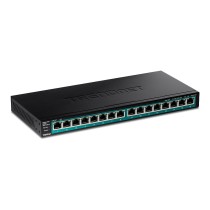 Buy TRENDnet TPE-TG161H 16 Port PoE Switch Gigabit PoE+ Switch 120W in Cyprus, Nicosia, Limassol, Larnaka, Pafos