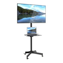 Buy Techly TV Wagen Trolley, 23'-55' LCD LED TV in Cyprus, Nicosia, Limassol, Larnaka, Pafos