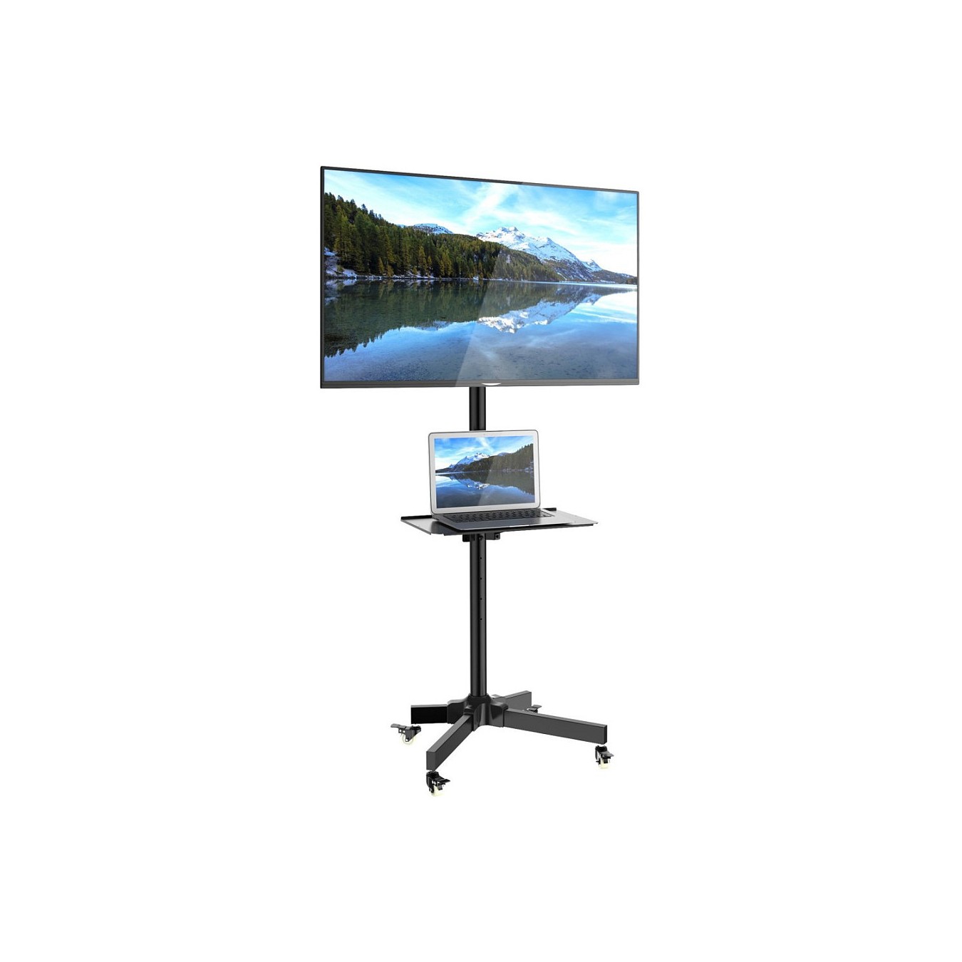 Buy Techly TV Wagen Trolley, 23'-55' LCD LED TV in Cyprus, Nicosia, Limassol, Larnaka, Pafos