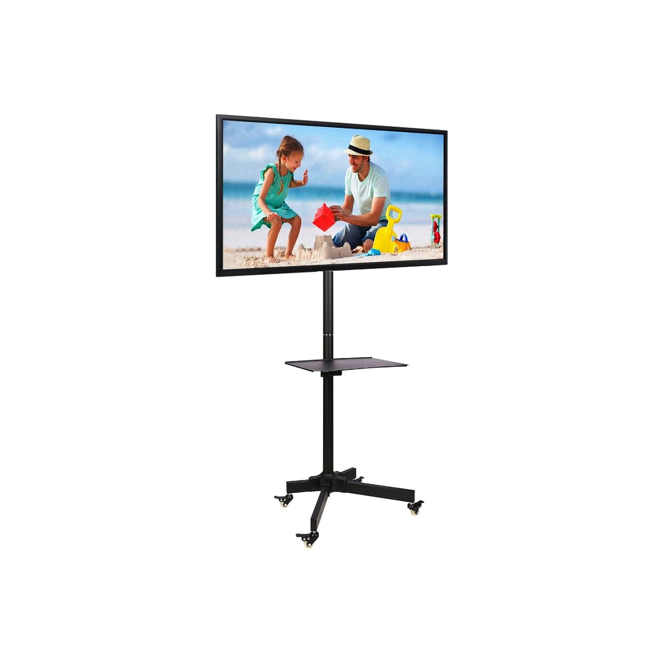 Buy Techly TV Wagen Trolley, 23'-55' LCD LED TV in Cyprus, Nicosia, Limassol, Larnaka, Pafos