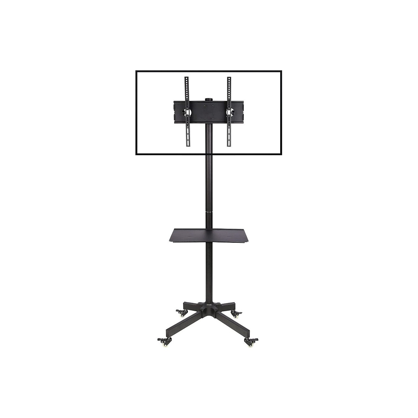 Buy Techly TV Wagen Trolley, 23'-55' LCD LED TV in Cyprus, Nicosia, Limassol, Larnaka, Pafos