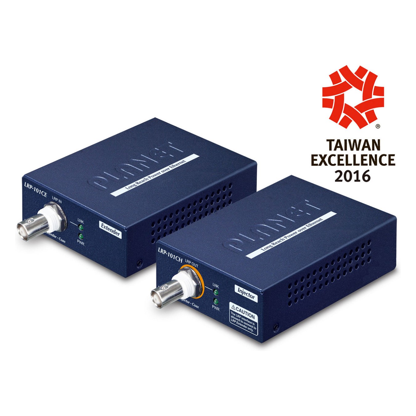 Buy Planet LRP-101C-KIT 1-Port Long Reach PoE over coax Ext.-Kit in Cyprus, Nicosia, Limassol, Larnaka, Pafos