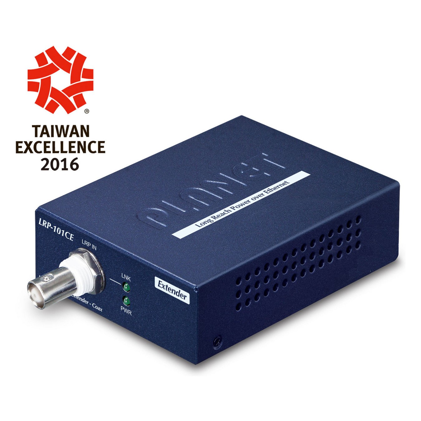 Buy Planet LRP-101C-KIT 1-Port Long Reach PoE over coax Ext.-Kit in Cyprus, Nicosia, Limassol, Larnaka, Pafos