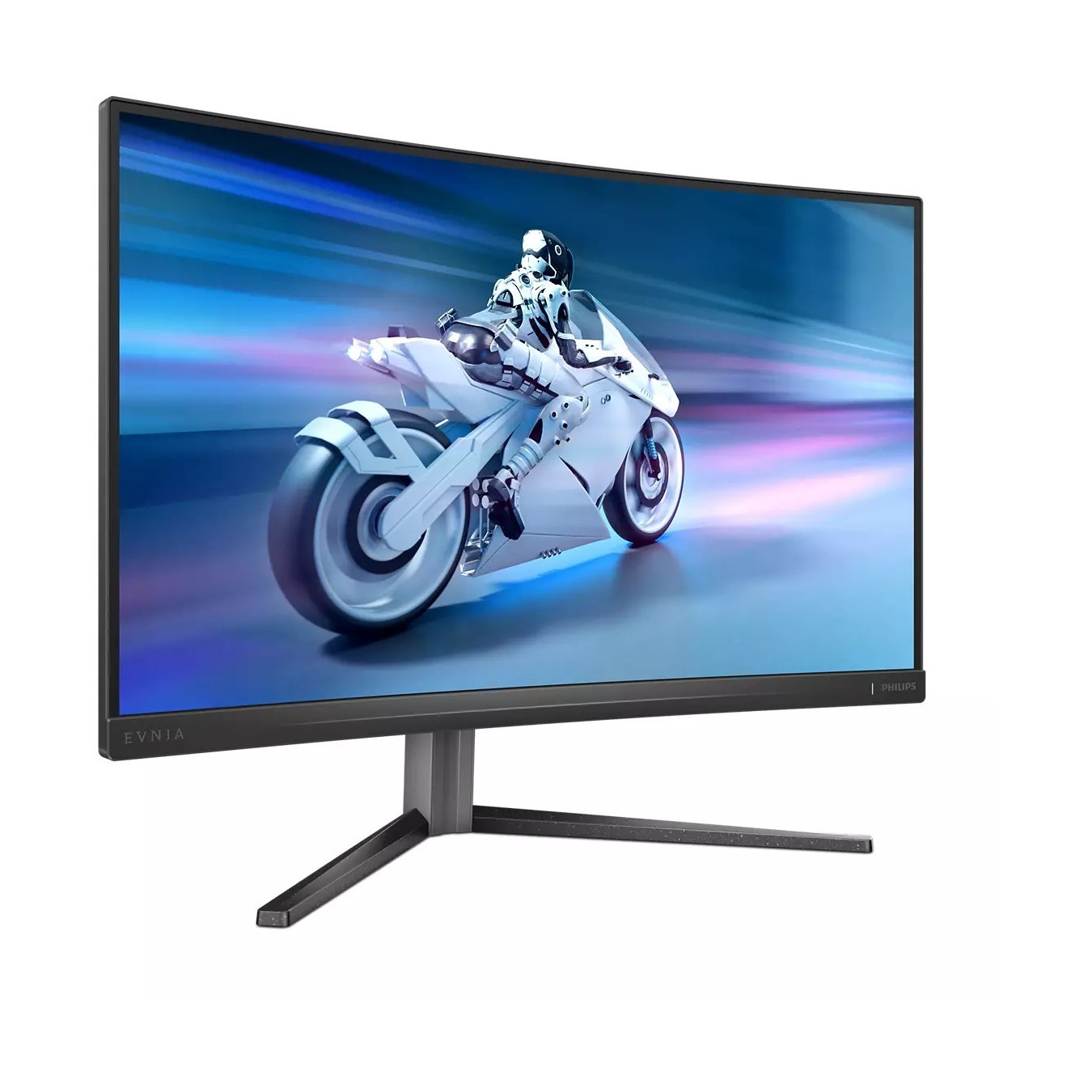 Philips Evnia 5000 - 27M2C5200W - 27in FHD Curved VA 1500R, 280Hz, HDR10, Black — Buy in Cyprus with Fast Delivery