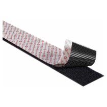 Buy VELCRO Klettband Extra Stark Selbstklebend. Haken & Flausch 50mm x 2.5m Schwarz in Cyprus, Nicosia, Limassol, Larnaka, Pafos