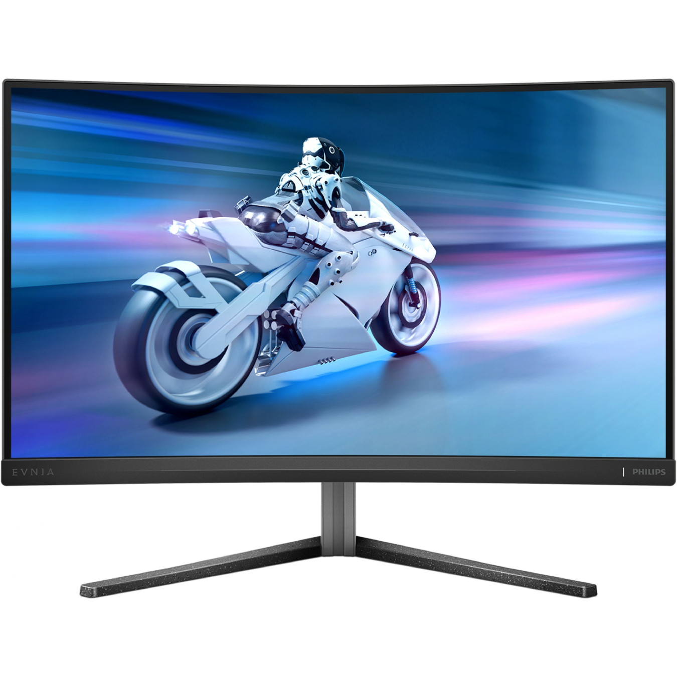 Philips Evnia 5000 - 27M2C5200W - 27in FHD Curved VA 1500R, 280Hz, HDR10, Black — Buy in Cyprus with Fast Delivery