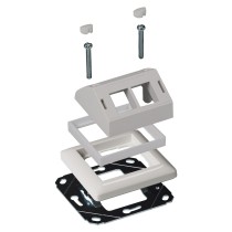 Buy EFB Adapterrahmen Designkompatibilitt zu Gira, RAL9003 in Cyprus, Nicosia, Limassol, Larnaka, Pafos
