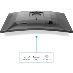 Buy Philips Evnia 5000 - 27M2C5200W - 27in FHD Curved VA 1500R, 280Hz, HDR10, Black in Cyprus, Nicosia, Limassol, Larnaka, Pafos