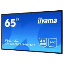 Buy IIYAMA LH6552UHS-B1 165.10cm 65Zoll UHD IPS Landscape and Portrait 500cd m2 DVI-I VGA DP 3xHDMI DP MST 2xUSB2.0 LAN R... in 