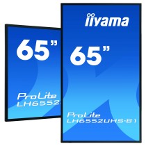 Buy IIYAMA LH6552UHS-B1 165.10cm 65Zoll UHD IPS Landscape and Portrait 500cd m2 DVI-I VGA DP 3xHDMI DP MST 2xUSB2.0 LAN R... in 