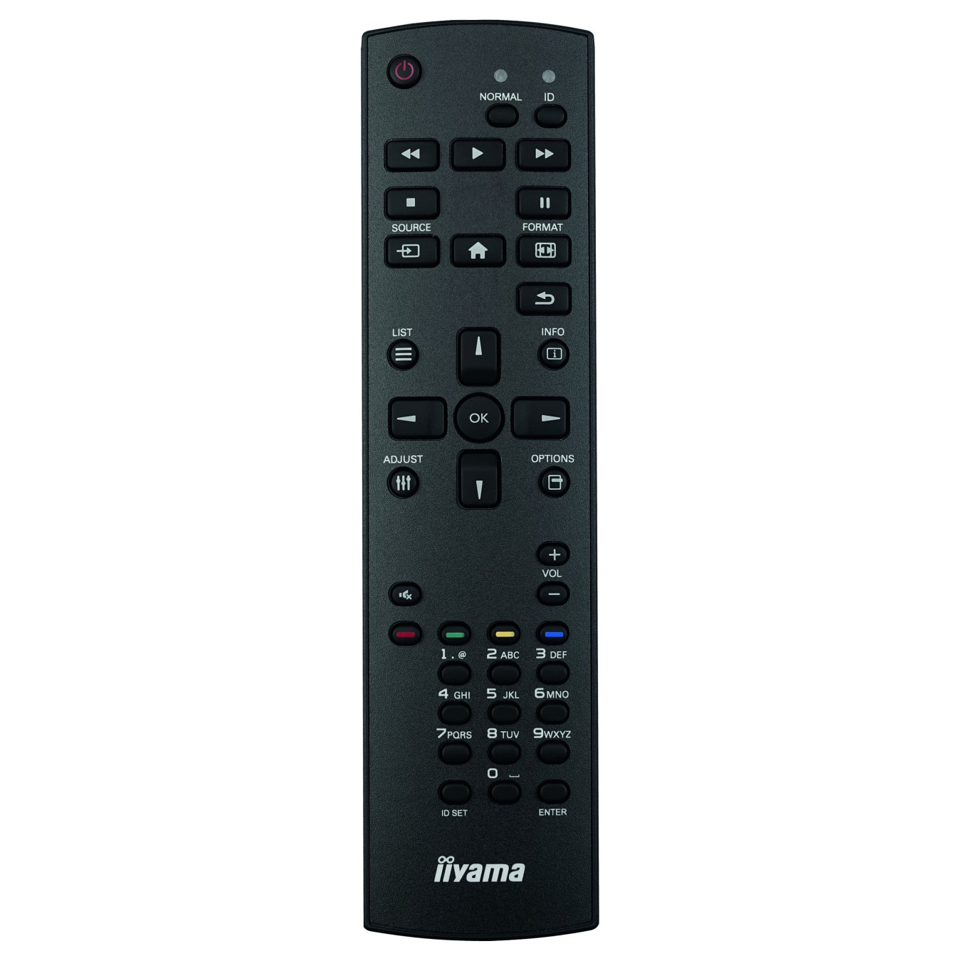 Buy IIYAMA LH6552UHS-B1 165.10cm 65Zoll UHD IPS Landscape and Portrait 500cd m2 DVI-I VGA DP 3xHDMI DP MST 2xUSB2.0 LAN R... in 