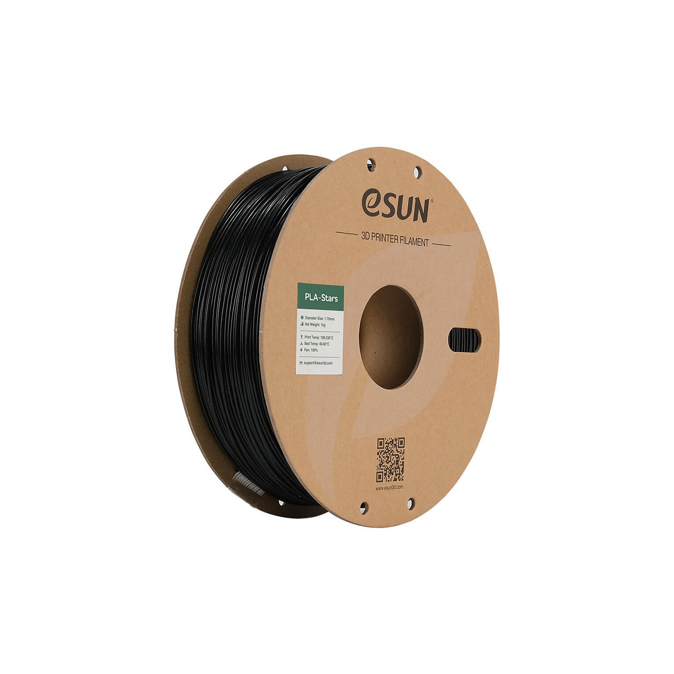 Buy ESTAR-PLA 1.75mm GALAXY BLACK 1kg in Cyprus, Nicosia, Limassol, Larnaka, Pafos