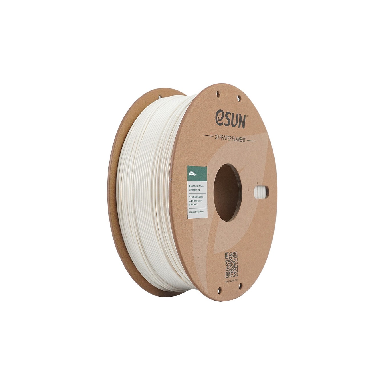 Buy ASA+ 1,75mm WARM WHITE 1kg in Cyprus, Nicosia, Limassol, Larnaka, Pafos