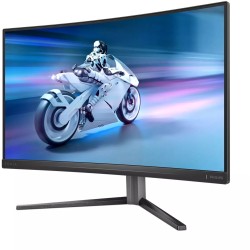 Buy Philips Evnia 5000 - 27M2C5200W - 27in FHD Curved VA 1500R, 280Hz, HDR10, Black in Cyprus, Nicosia, Limassol, Larnaka, Pafos
