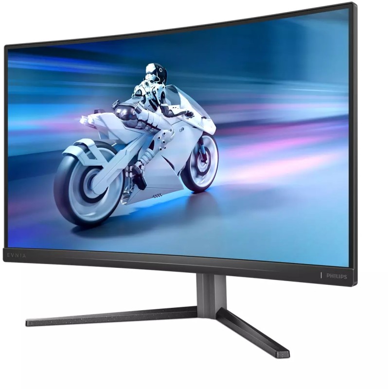 Buy Philips Evnia 5000 - 27M2C5200W - 27in FHD Curved VA 1500R, 280Hz, HDR10, Black in Cyprus, Nicosia, Limassol, Larnaka, Pafos