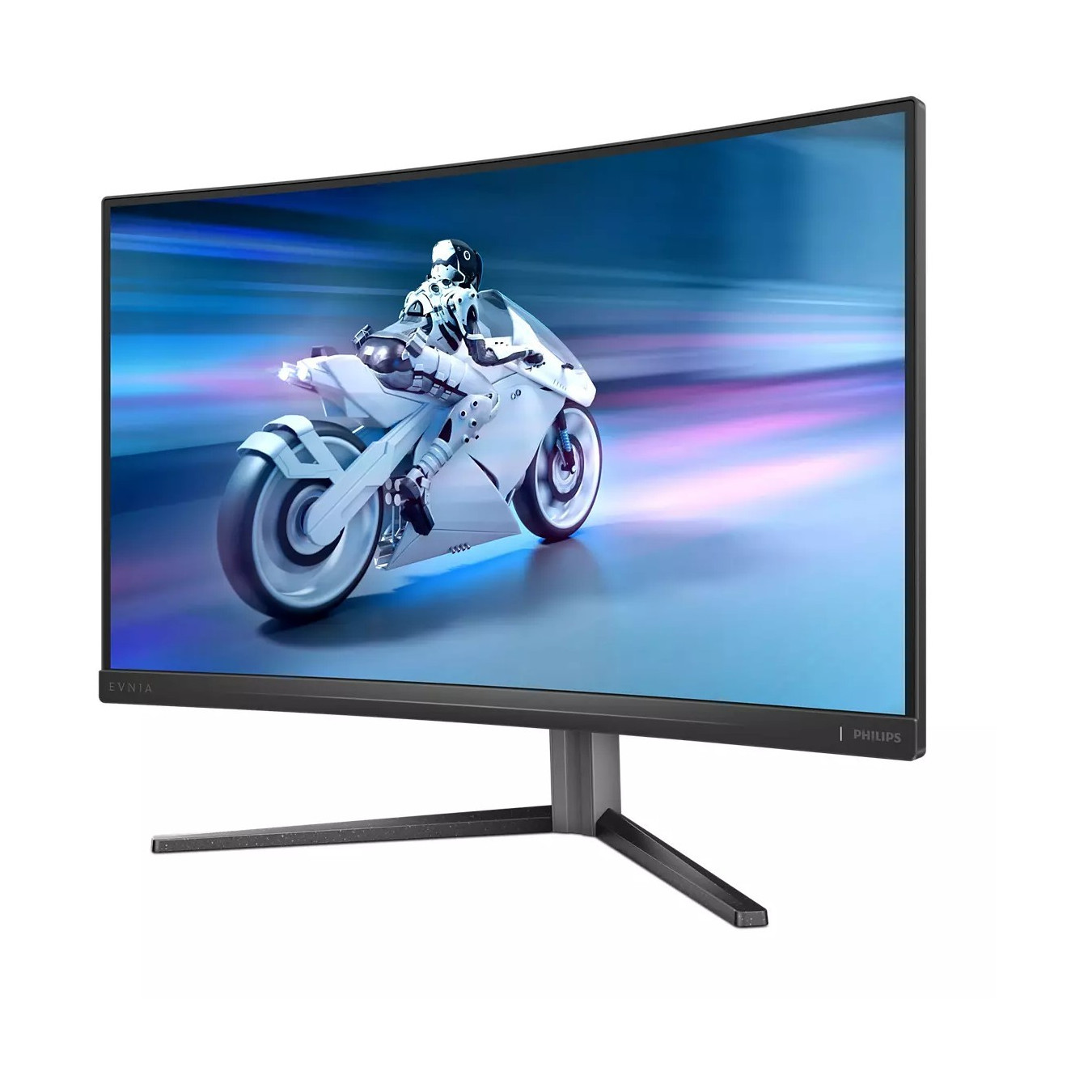 Philips Evnia 5000 - 27M2C5200W - 27in FHD Curved VA 1500R, 280Hz, HDR10, Black — Buy in Cyprus with Fast Delivery