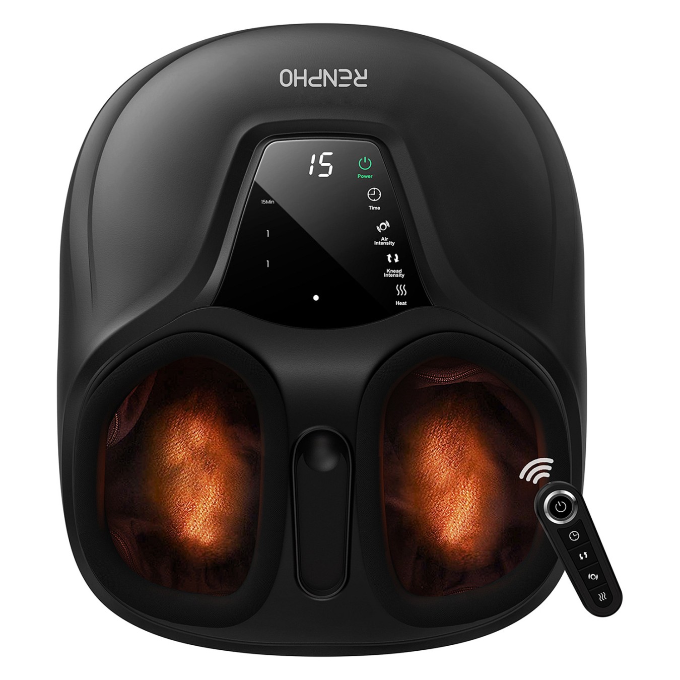 Buy RENPHO Shiatsu Foot Massager black Schwarz PEU-RP-FM058R-BK PEURPFM058RBK (PEU-RP-FM058R-BK) in Cyprus, Nicosia, Limassol, L