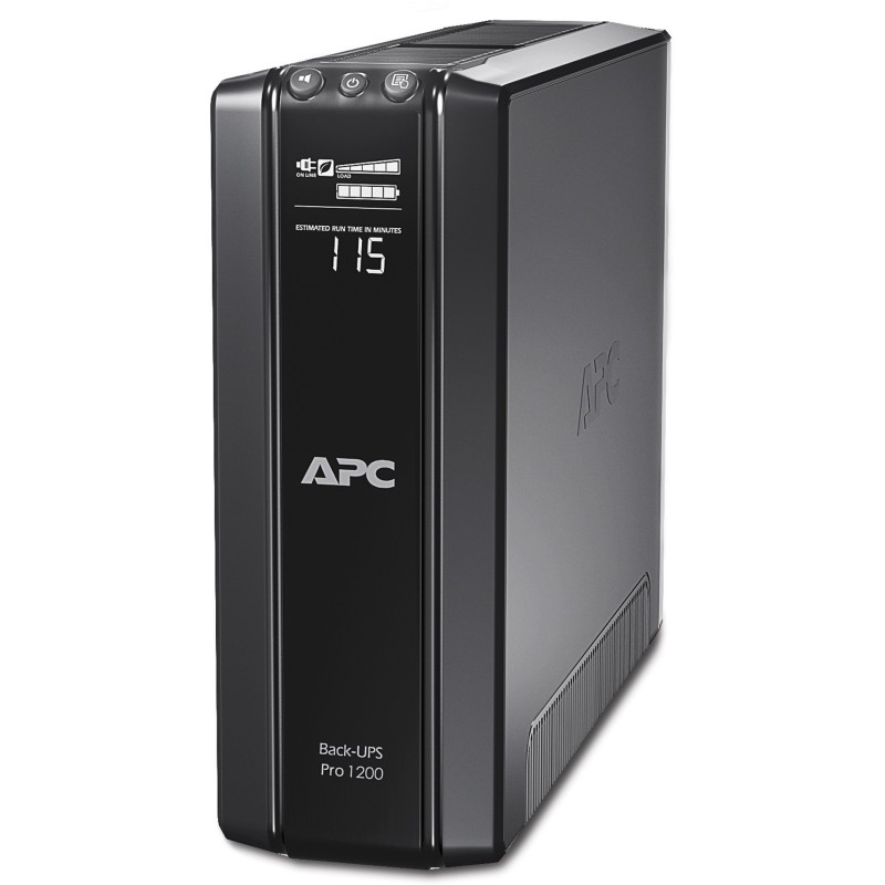 Buy APC Back-UPS Pro - BR1200G-GR - 1200VA/720W Line-Interactive UPS, Black, LCD... in Cyprus, Nicosia, Limassol, Larnaka, Pafos