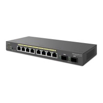 Buy Engenius Switch 8-port GbE PoE.af at(+) 130W. 2xSFP in Cyprus, Nicosia, Limassol, Larnaka, Pafos