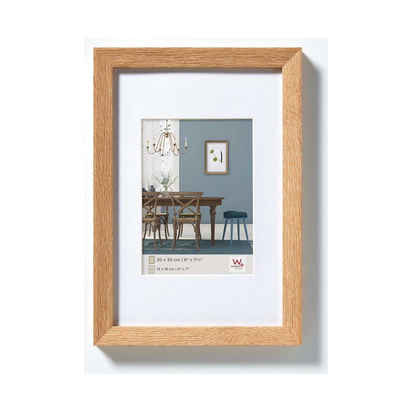 Buy Walther Fiorito eiche hell 15x20 Holz inkl. Passepartout EF520E in Cyprus, Nicosia, Limassol, Larnaka, Pafos