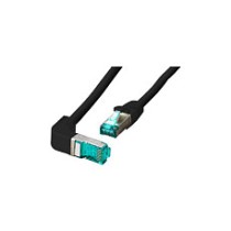 Buy EFB RJ45 Patchkabel S FTP, Cat.6A, LSZH,90° gewinkelt, 5m in Cyprus, Nicosia, Limassol, Larnaka, Pafos