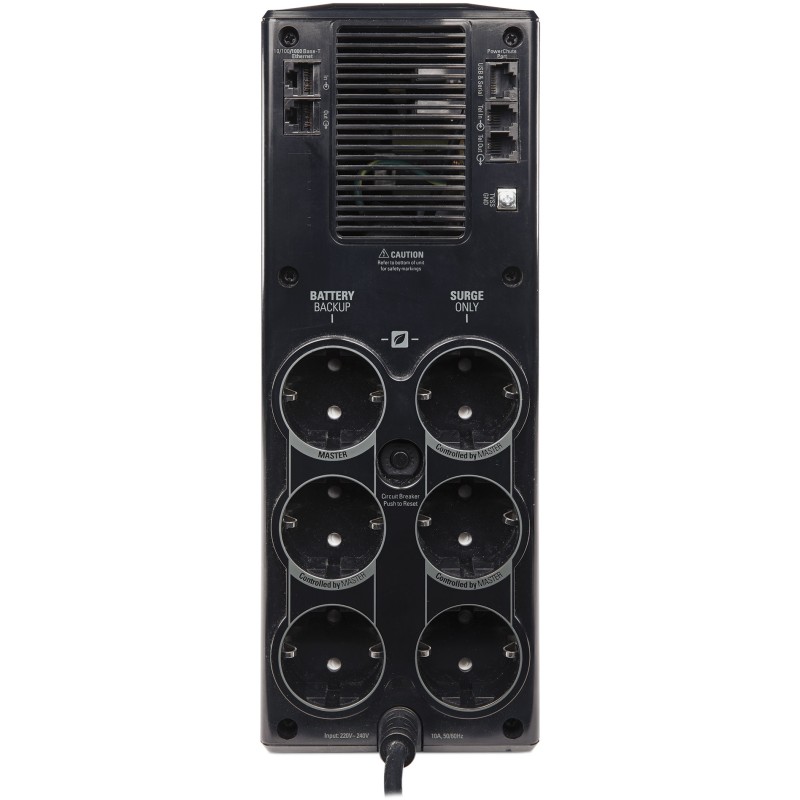 Buy APC Back-UPS Pro - BR1200G-GR - 1200VA/720W Line-Interactive UPS, Black, LCD... in Cyprus, Nicosia, Limassol, Larnaka, Pafos