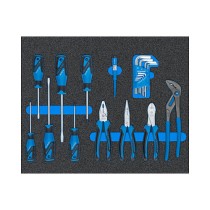 Buy Gedore Werkzeugwagen Workster WSL-M-TS-172 (blau schwarz. inkl. 172 Werkzeuge) in Cyprus, Nicosia, Limassol, Larnaka, Pafos