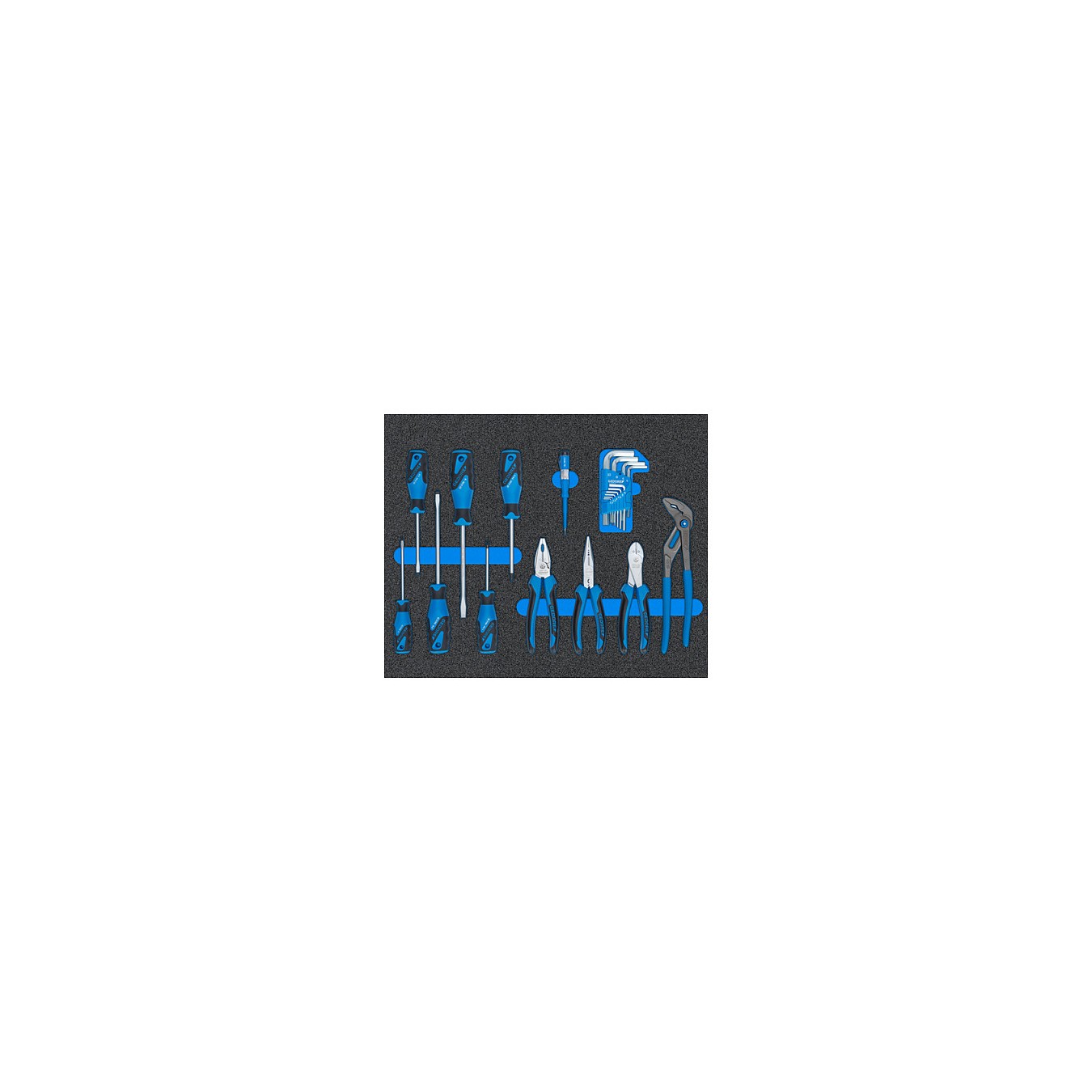 Buy Gedore Werkzeugwagen Workster WSL-M-TS-172 (blau schwarz. inkl. 172 Werkzeuge) in Cyprus, Nicosia, Limassol, Larnaka, Pafos