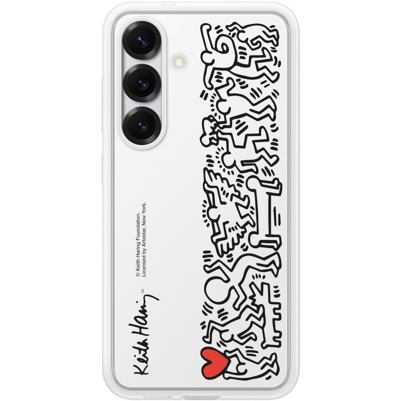 Buy Samsung Flipsuit Case - EF-MS931 - Flip Cover for Galaxy S25, White in Cyprus, Nicosia, Limassol, Larnaka, Pafos