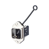 Buy METZ CONNECT Industry IP67 V14 Einbaubuchse, Normbefestigung in Cyprus, Nicosia, Limassol, Larnaka, Pafos
