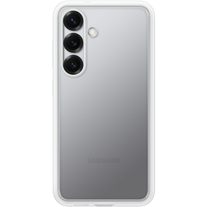 Buy Samsung Flipsuit Case - EF-MS931 - Flip Cover for Galaxy S25, White in Cyprus, Nicosia, Limassol, Larnaka, Pafos