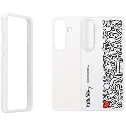 Buy Samsung Flipsuit Case - EF-MS931 - Flip Cover for Galaxy S25, White in Cyprus, Nicosia, Limassol, Larnaka, Pafos