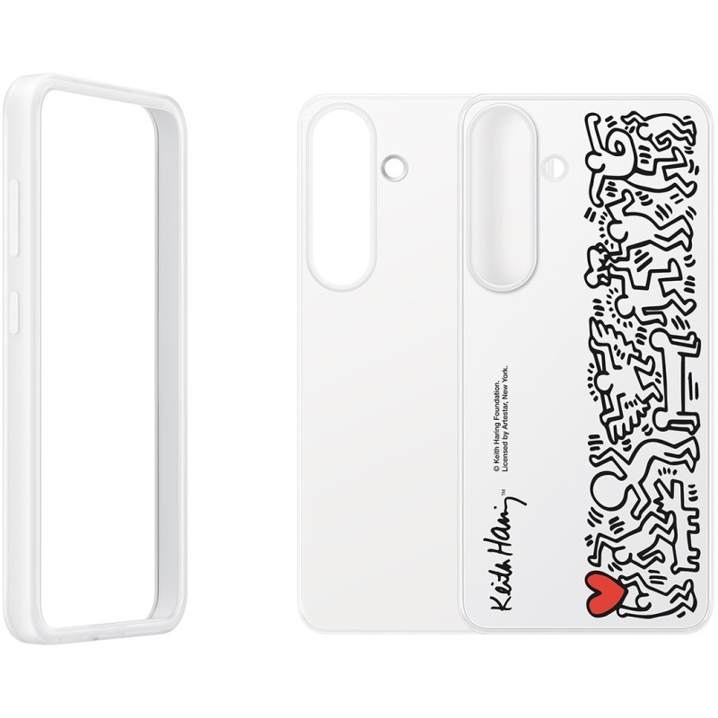 Buy Samsung Flipsuit Case - EF-MS931 - Flip Cover for Galaxy S25, White in Cyprus, Nicosia, Limassol, Larnaka, Pafos