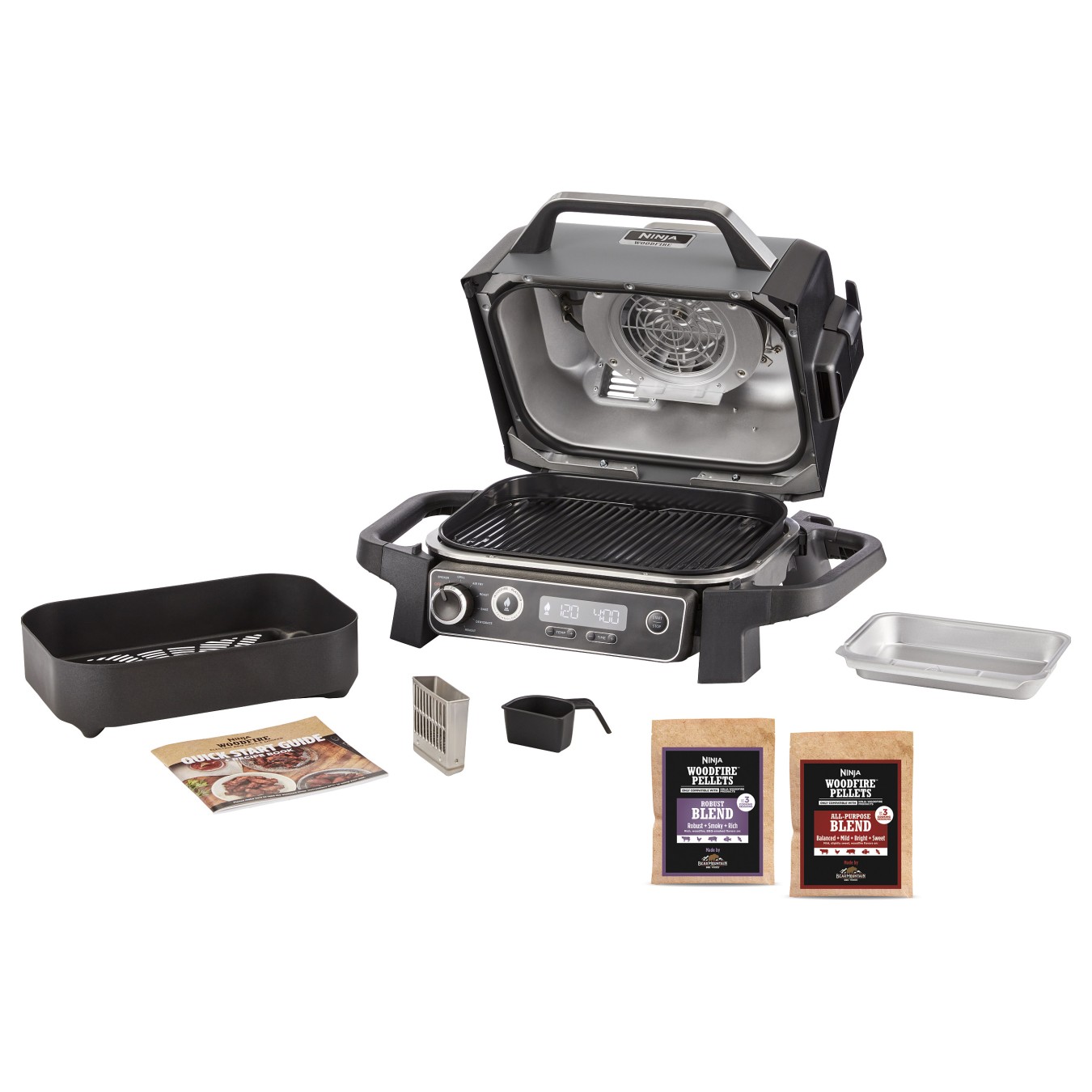 Buy Ninja Woodfire 7 -in-1 Outdoor OG701EU in Cyprus, Nicosia, Limassol, Larnaka, Pafos