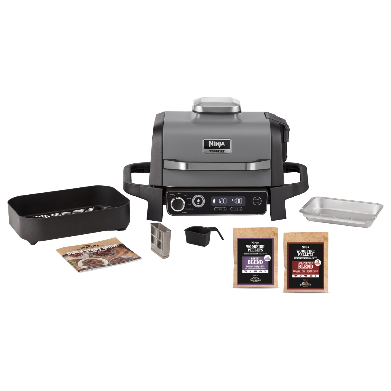 Buy Ninja Woodfire 7 -in-1 Outdoor OG701EU in Cyprus, Nicosia, Limassol, Larnaka, Pafos