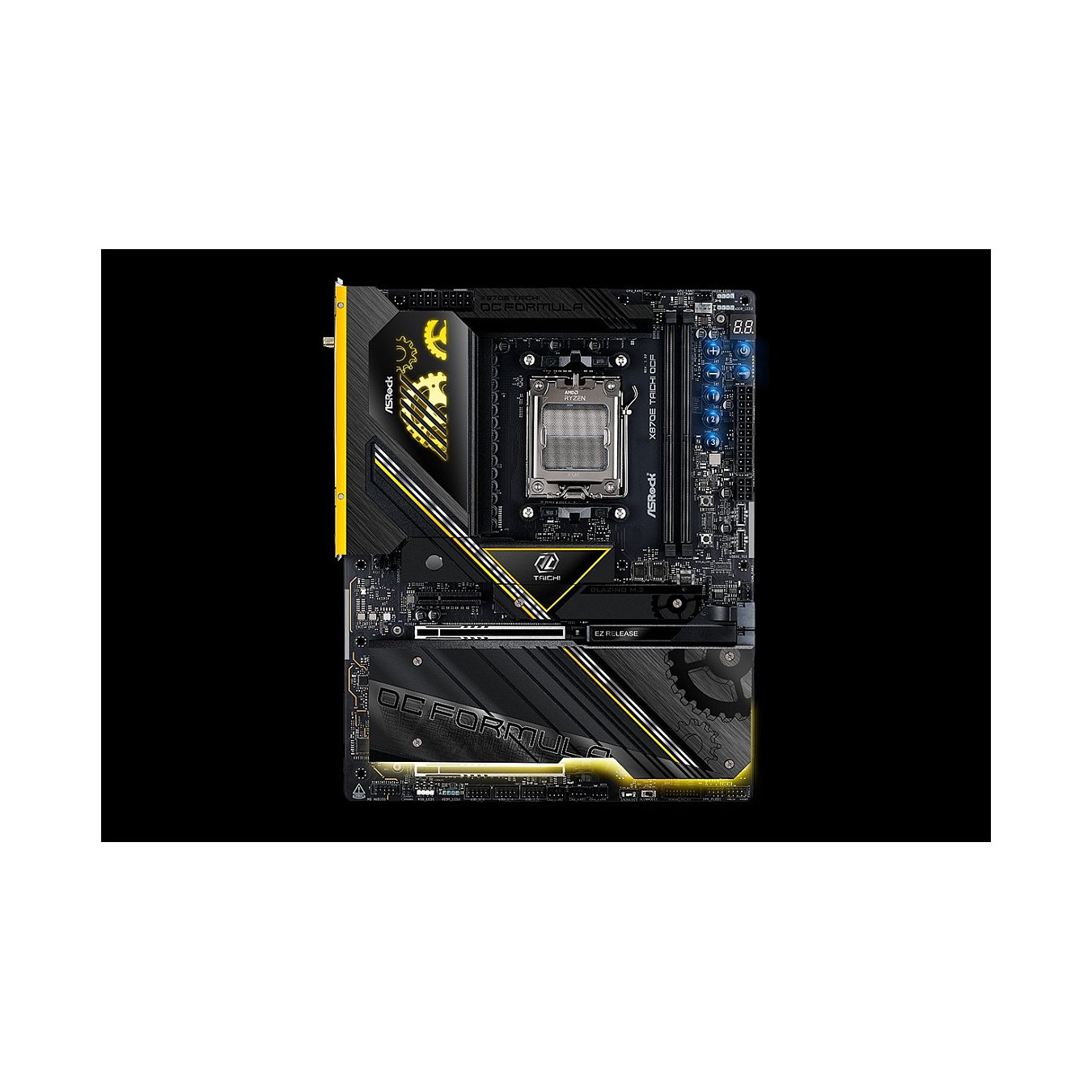 Buy ASROCK X870E Taichi OCF WiFi7 DDR5 AM5 retail in Cyprus, Nicosia, Limassol, Larnaka, Pafos
