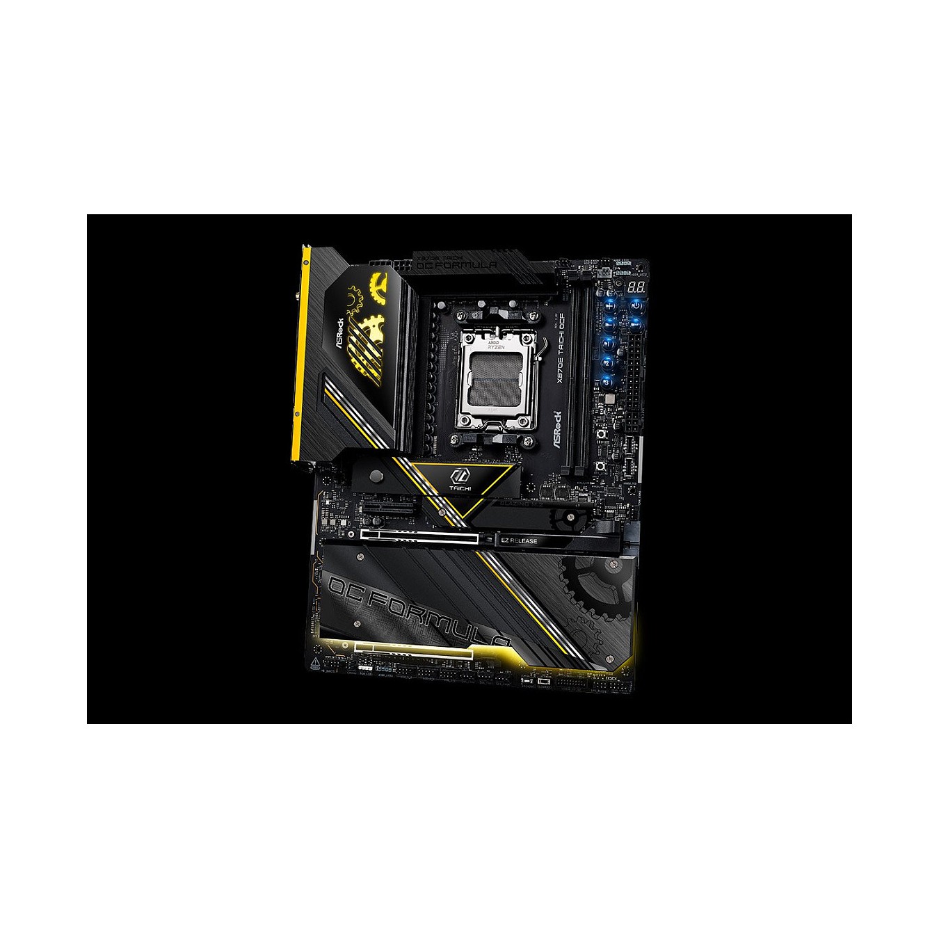 Buy ASROCK X870E Taichi OCF WiFi7 DDR5 AM5 retail in Cyprus, Nicosia, Limassol, Larnaka, Pafos