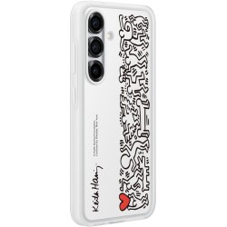 Buy Samsung Flipsuit Case - EF-MS931 - Flip Cover for Galaxy S25, White in Cyprus, Nicosia, Limassol, Larnaka, Pafos