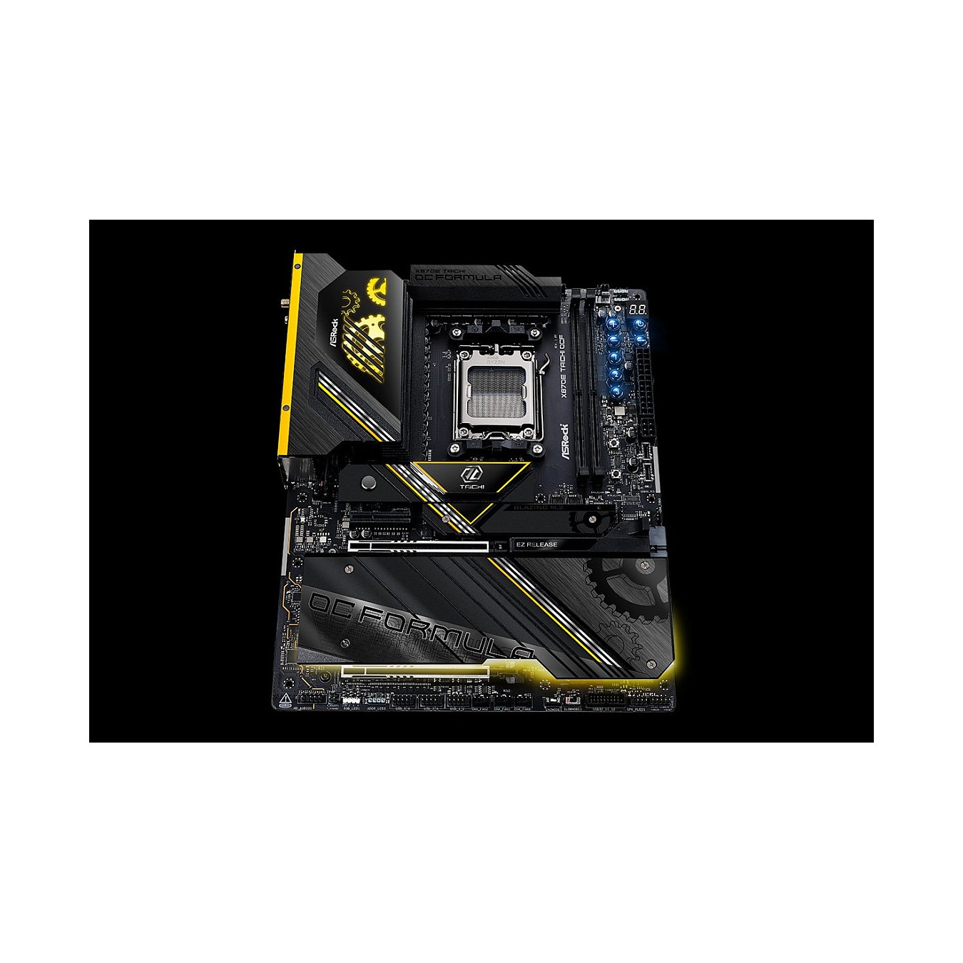Buy ASROCK X870E Taichi OCF WiFi7 DDR5 AM5 retail in Cyprus, Nicosia, Limassol, Larnaka, Pafos