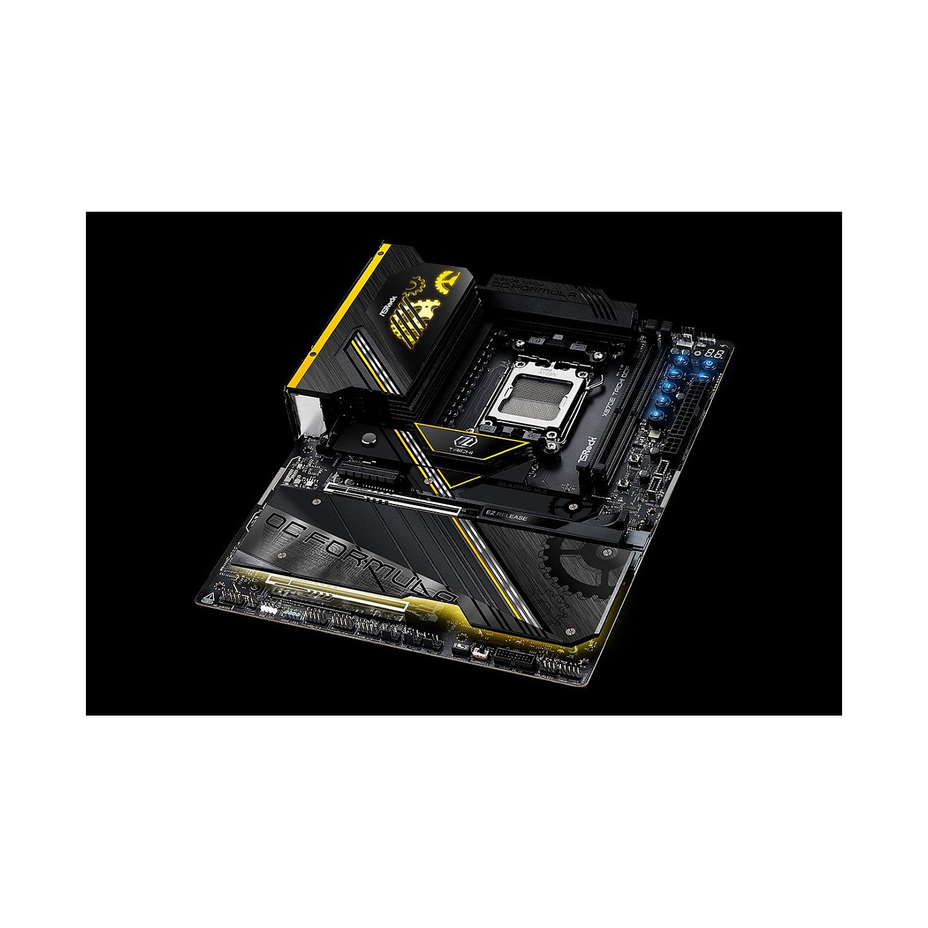 Buy ASROCK X870E Taichi OCF WiFi7 DDR5 AM5 retail in Cyprus, Nicosia, Limassol, Larnaka, Pafos